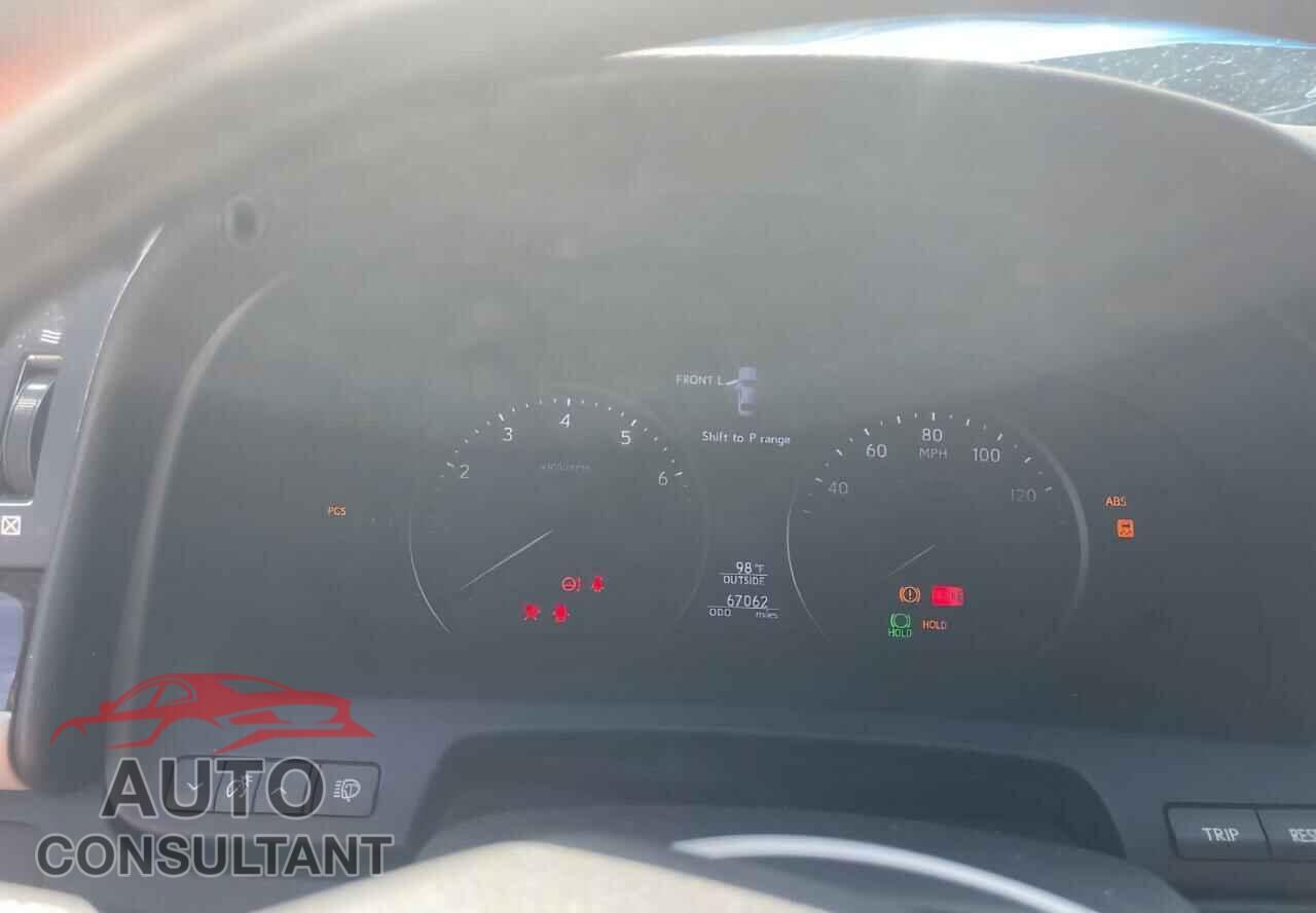 LEXUS LS460 2017 - JTHBL5EFXH5145375