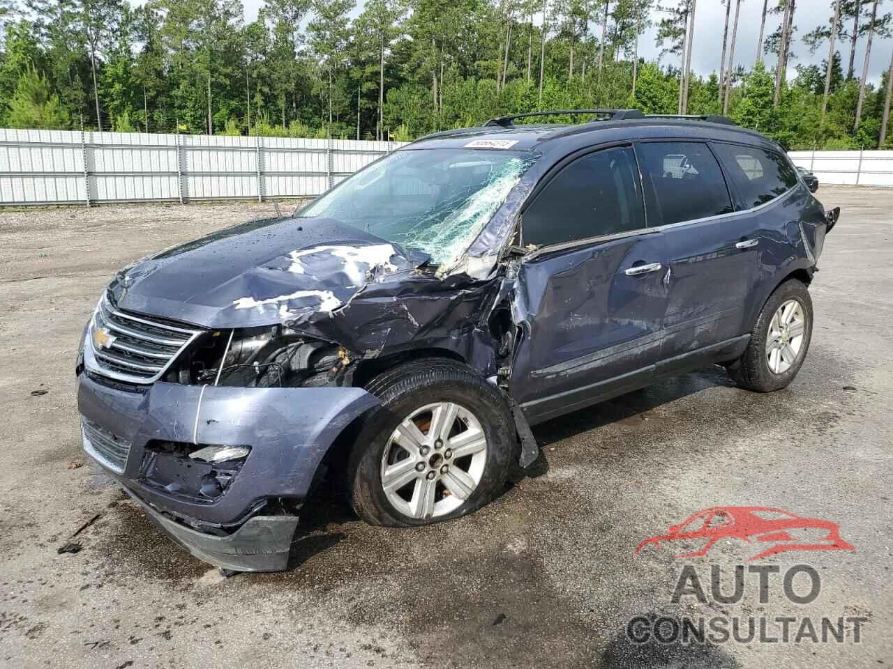 CHEVROLET TRAVERSE 2014 - 1GNKRGKDXEJ264147