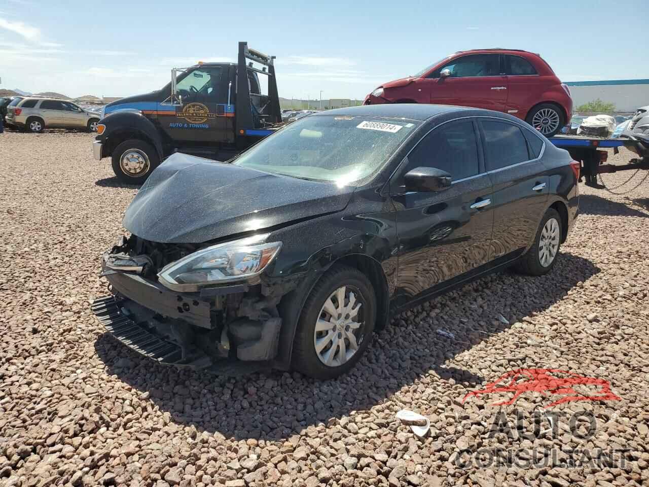 NISSAN SENTRA 2017 - 3N1AB7AP7HY368683