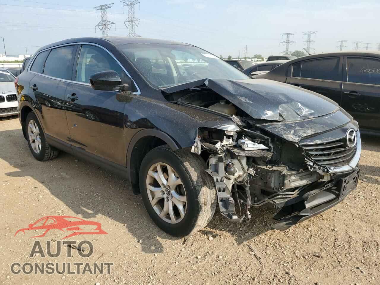MAZDA CX-9 2013 - JM3TB3CV7D0407620