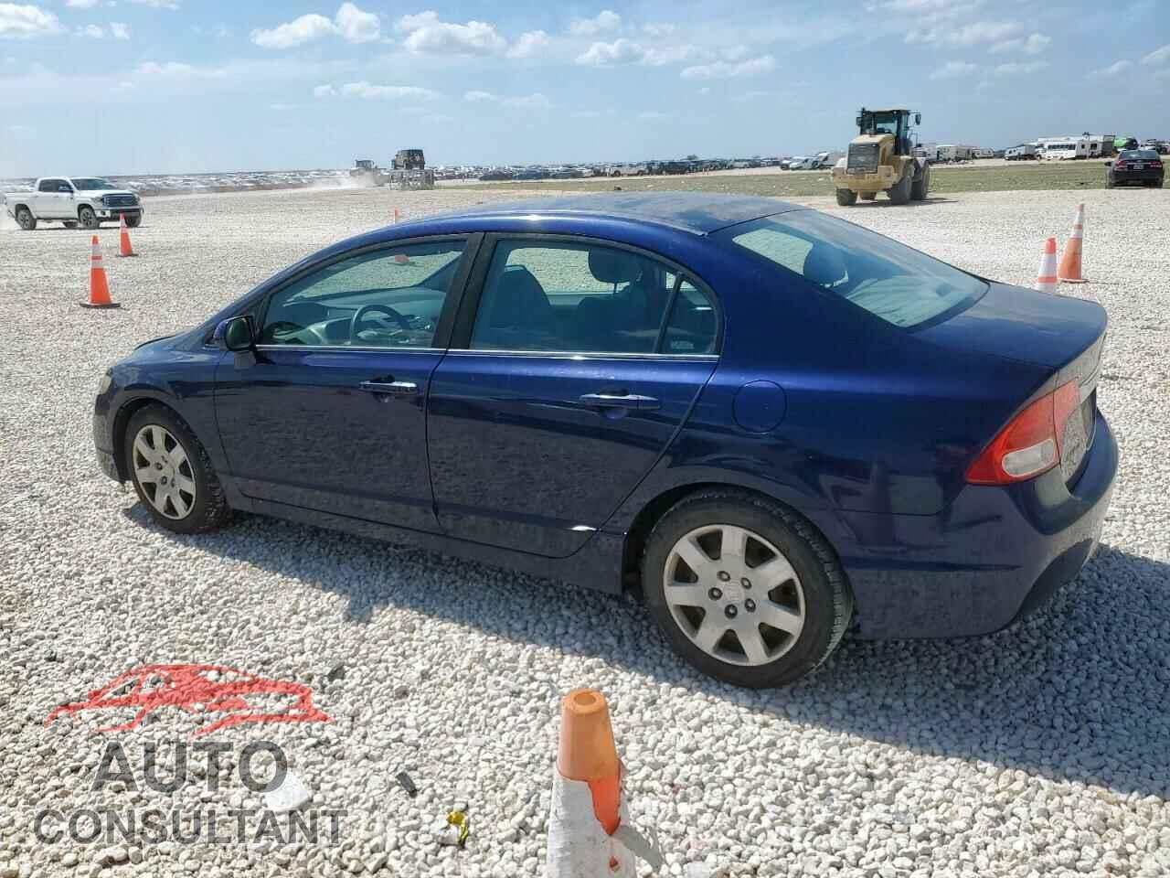 HONDA CIVIC 2009 - 19XFA165X9E030966