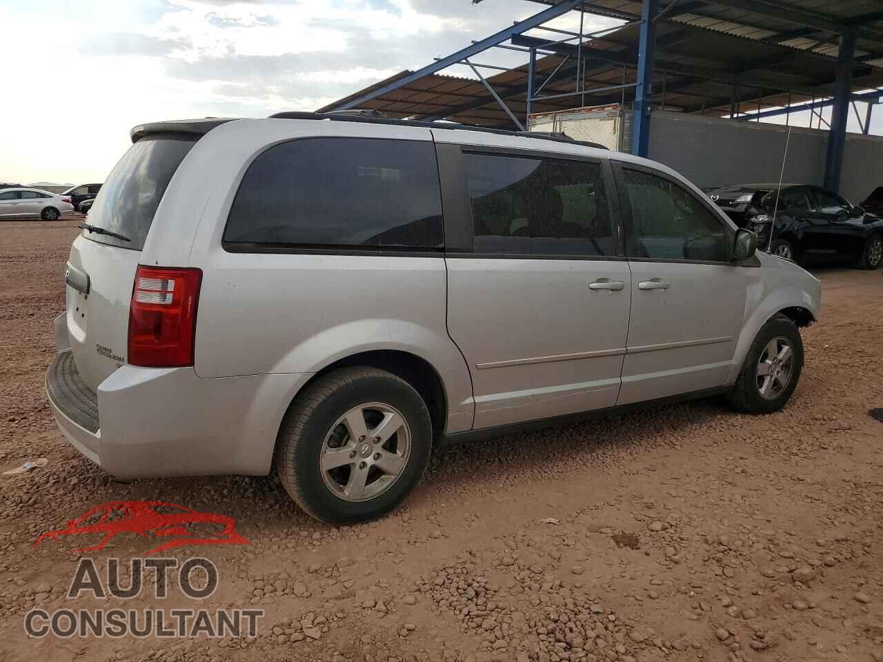 DODGE CARAVAN 2010 - 2D4RN3D19AR402042