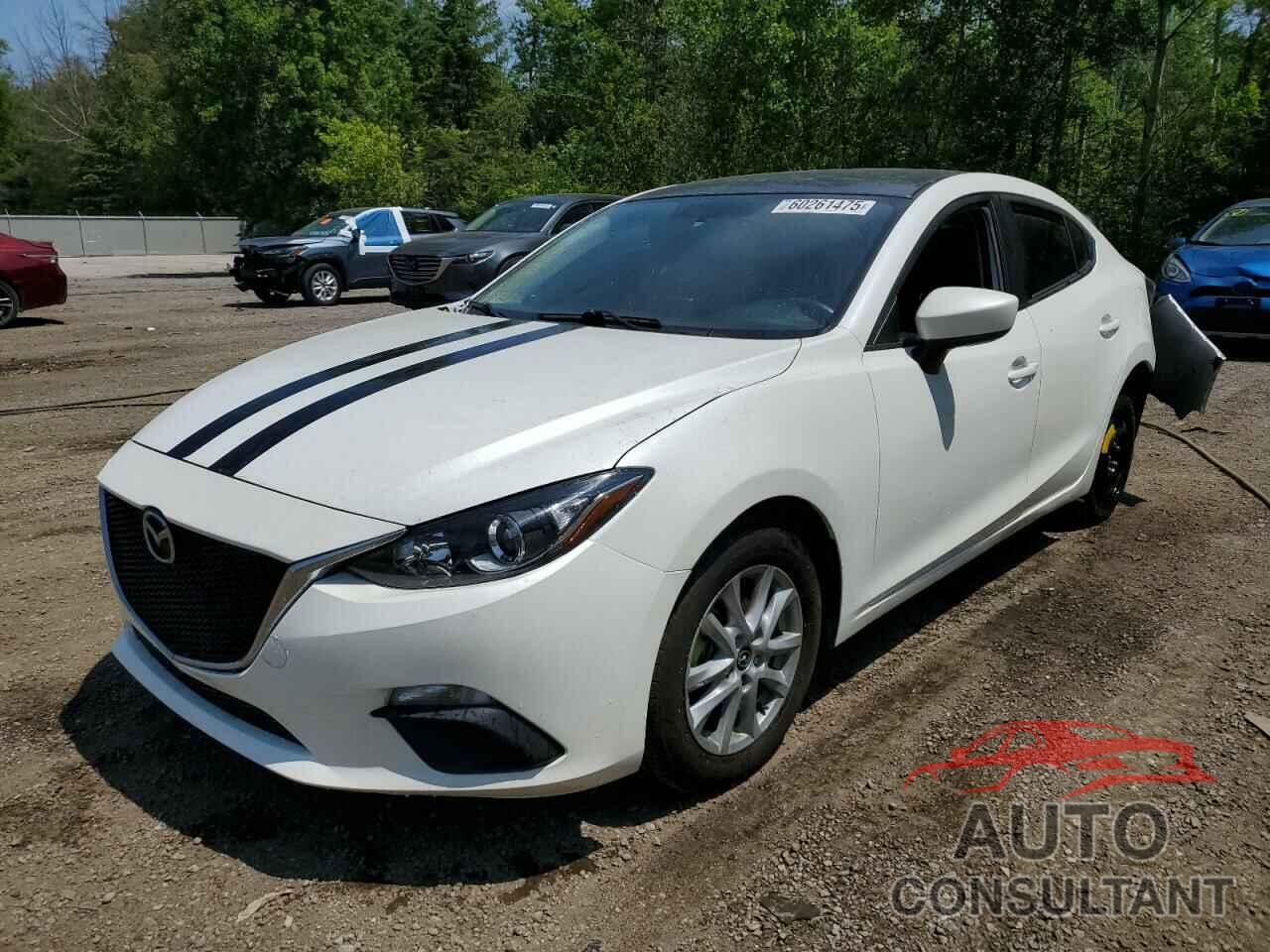 MAZDA 3 2016 - 3MZBM1U71GM249535