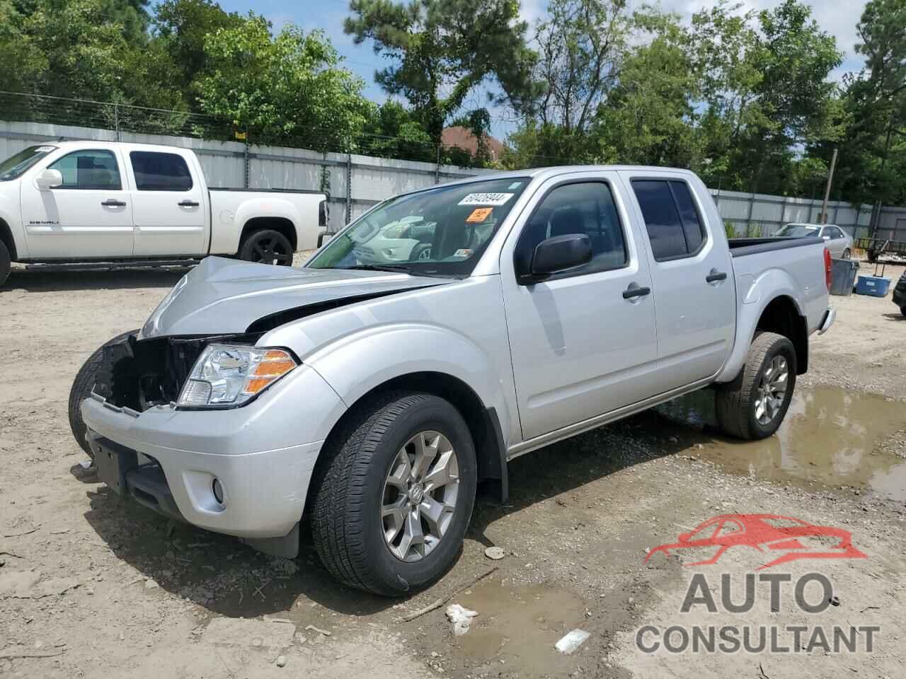 NISSAN FRONTIER 2021 - 1N6ED0EA0MN718973