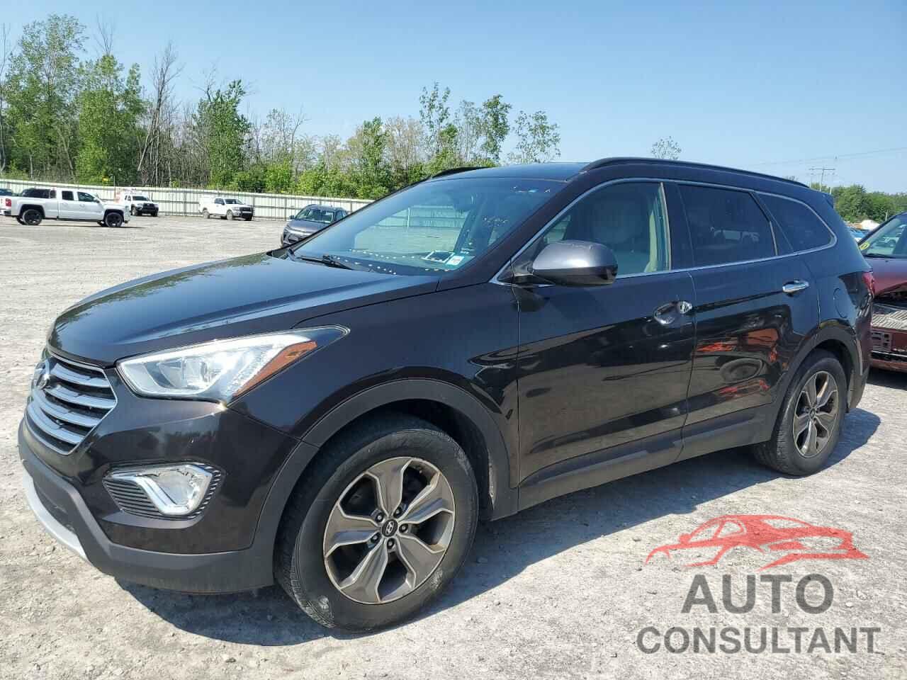 HYUNDAI SANTA FE 2016 - KM8SM4HF8GU154242