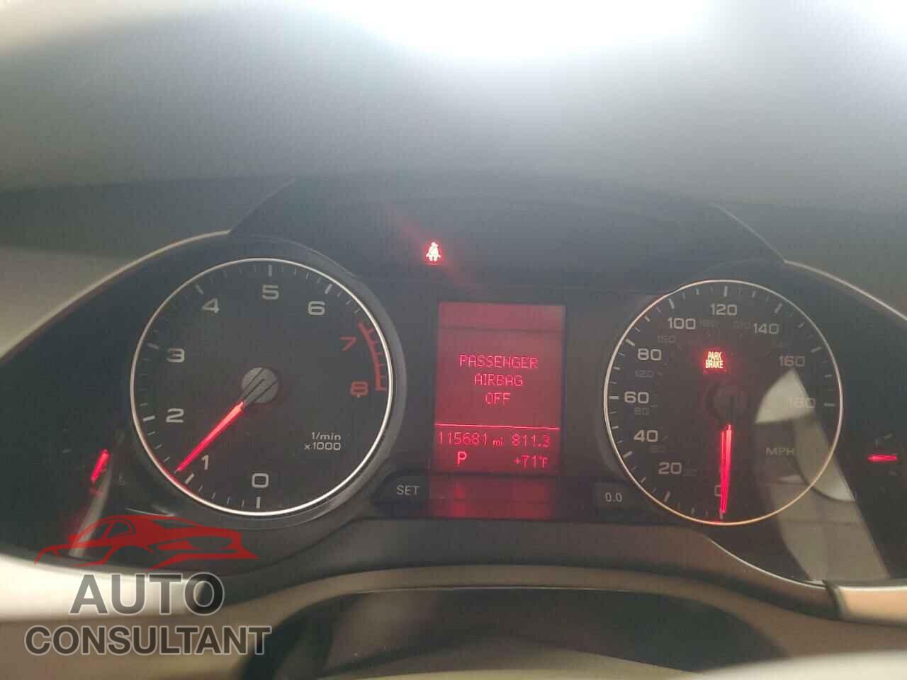 AUDI A4 2012 - WAUBFAFL3CN012386
