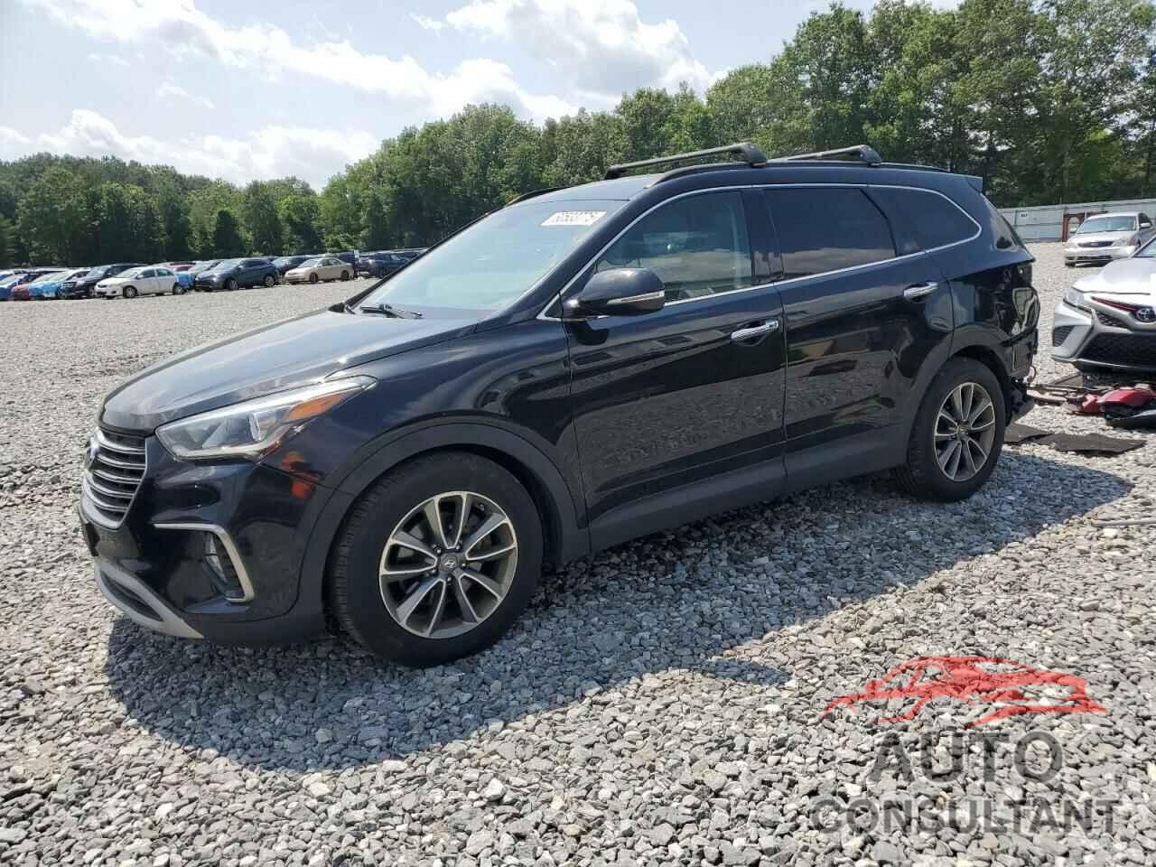 HYUNDAI SANTA FE 2017 - KM8SNDHF8HU173937