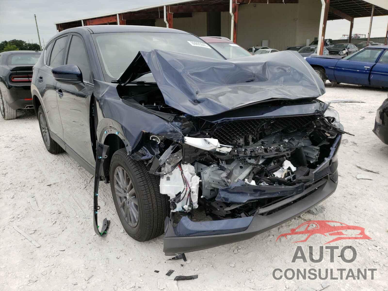 MAZDA CX-5 2021 - JM3KFACM2M1323047
