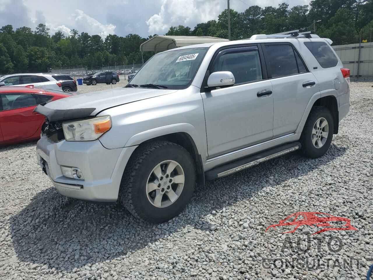 TOYOTA 4RUNNER 2012 - JTEBU5JR2C5082288