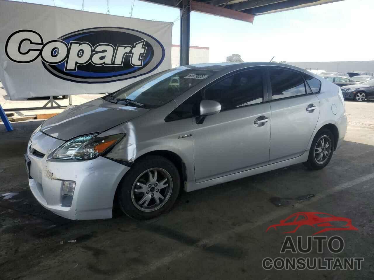TOYOTA PRIUS 2011 - JTDKN3DU4B0322524