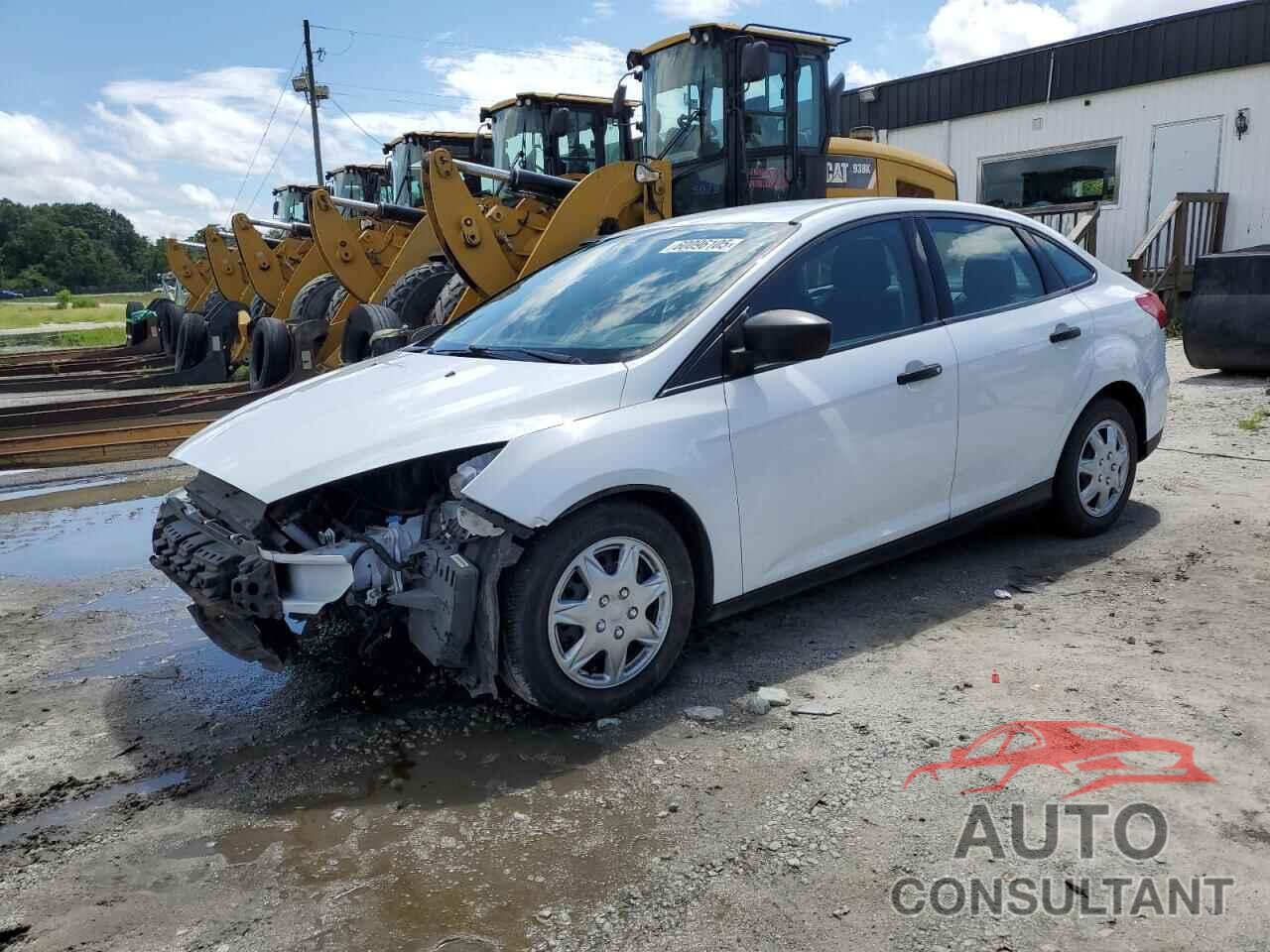 FORD FOCUS 2017 - 1FADP3E29HL234307
