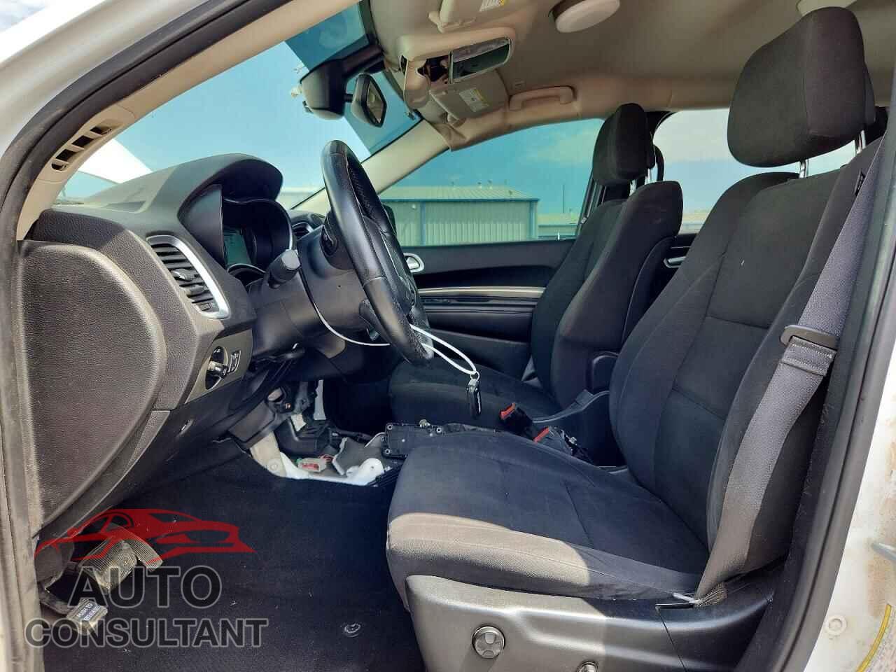 DODGE DURANGO 2019 - 1C4SDJFTXKC711291