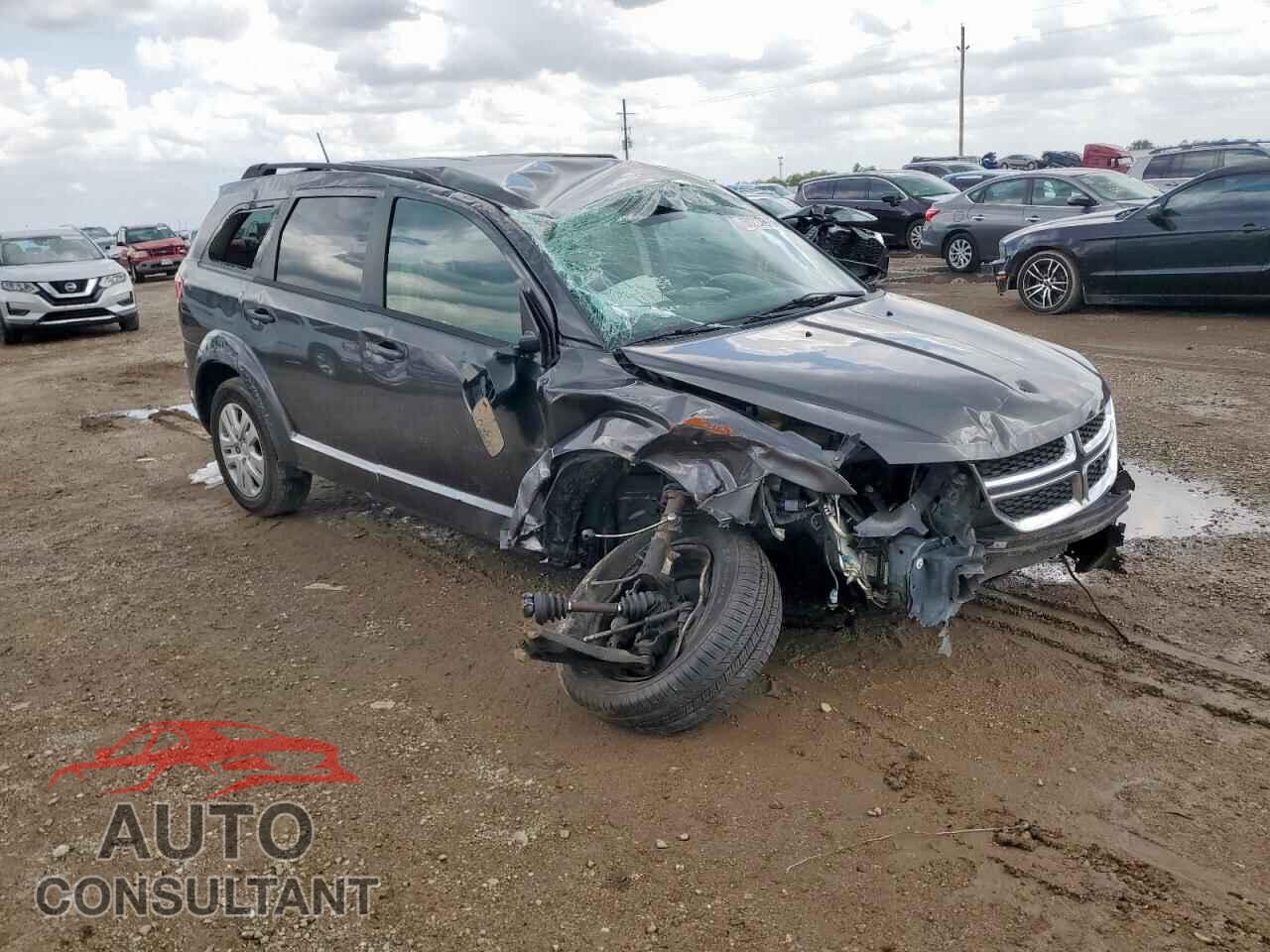 DODGE JOURNEY 2017 - 3C4PDCAB0HT670134
