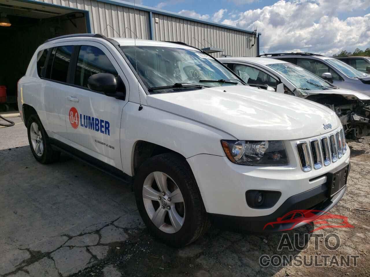 JEEP COMPASS 2016 - 1C4NJDBB2GD542714