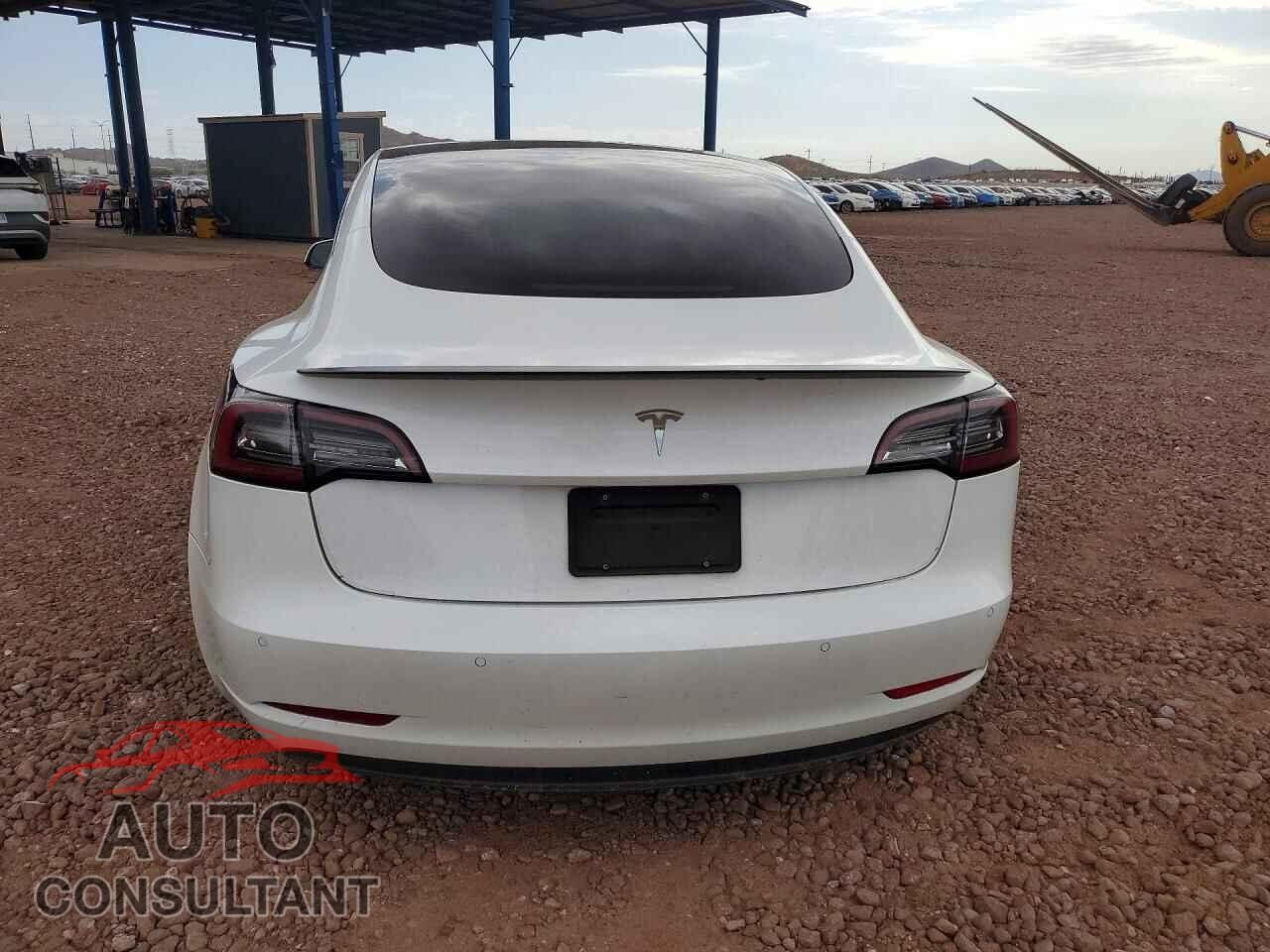 TESLA MODEL 3 2021 - 5YJ3E1EA1MF096010