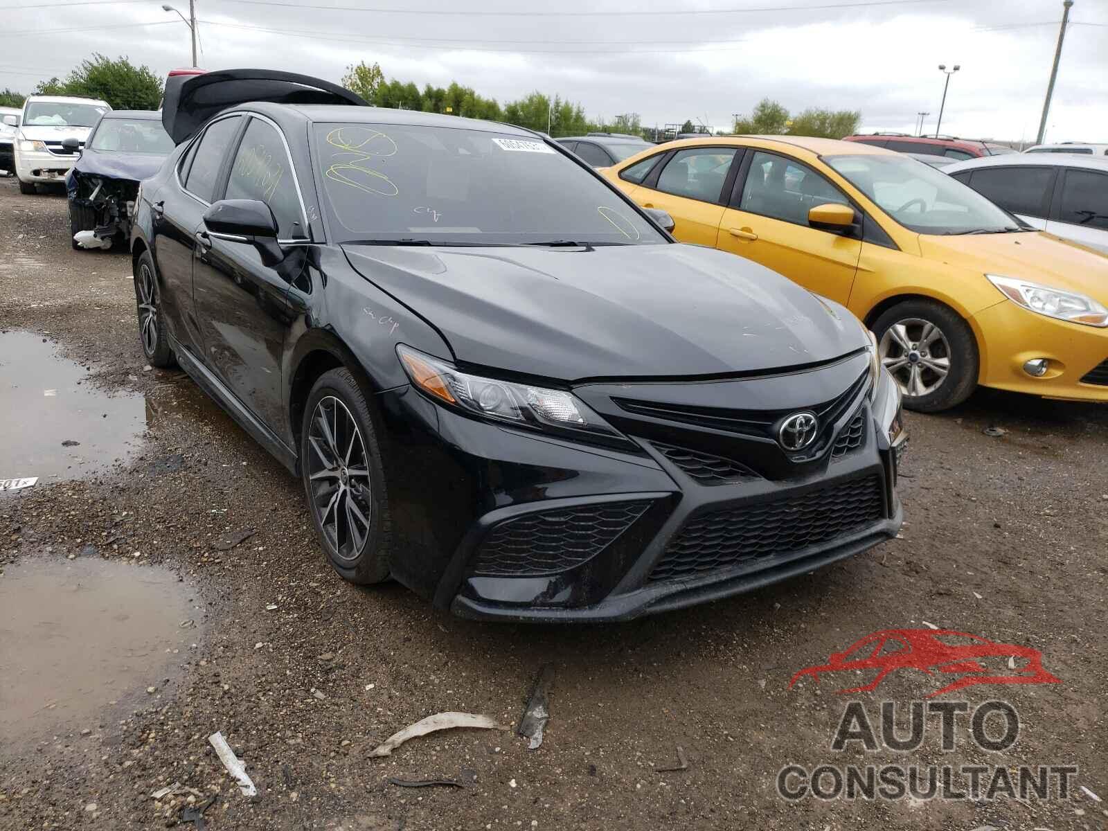 TOYOTA CAMRY 2021 - 4T1T11BK8MU021395