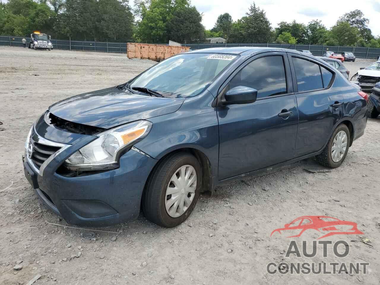 NISSAN VERSA 2017 - 3N1CN7APXHL851632