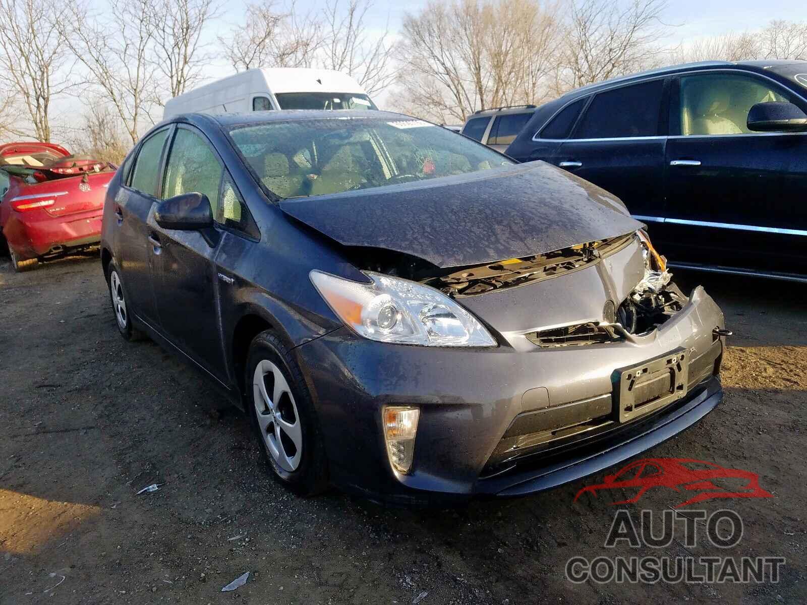 TOYOTA PRIUS 2012 - JTDKN3DU0C1543808