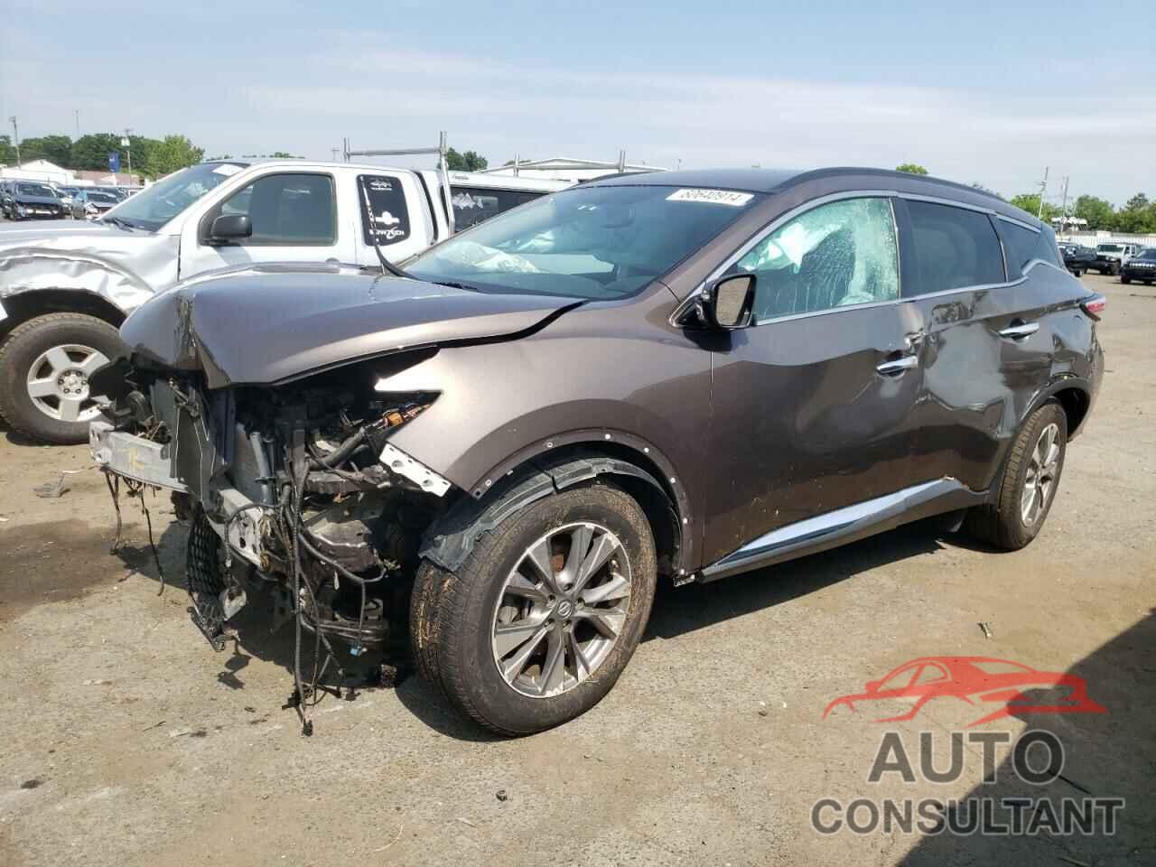 NISSAN MURANO 2018 - 5N1AZ2MH8JN149231