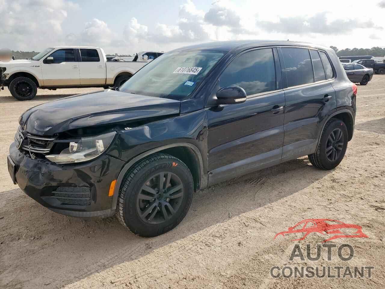 VOLKSWAGEN TIGUAN 2013 - WVGAV3AX6DW594997
