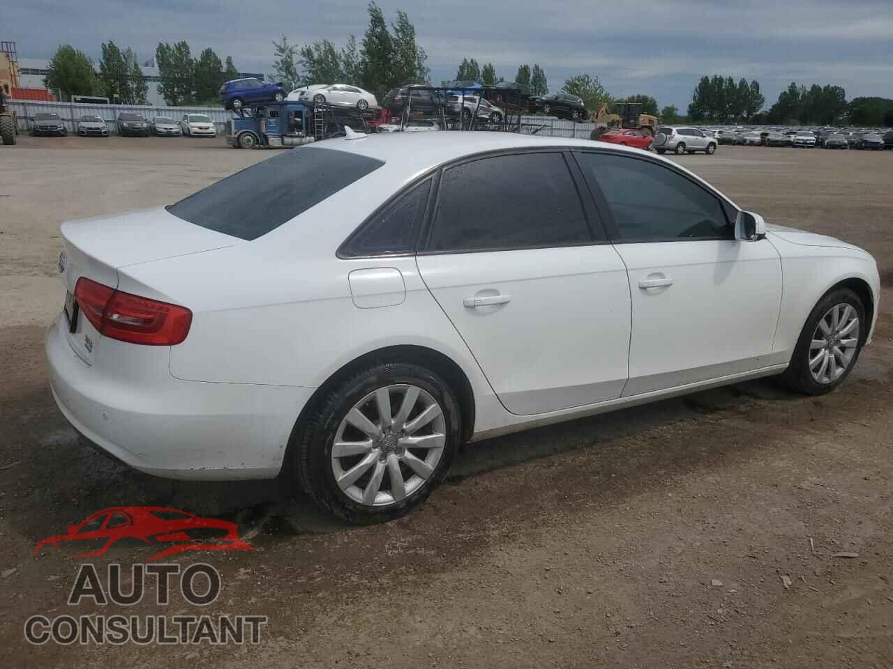 AUDI A4 2014 - WAUBFCFL1EN001059