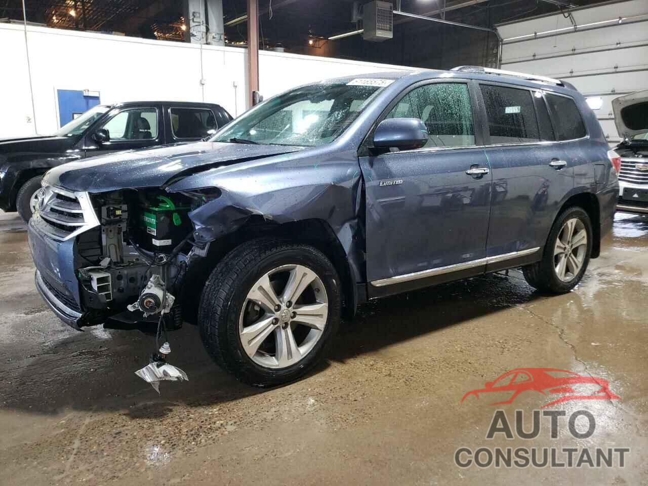 TOYOTA HIGHLANDER 2013 - 5TDDK3EH1DS188364