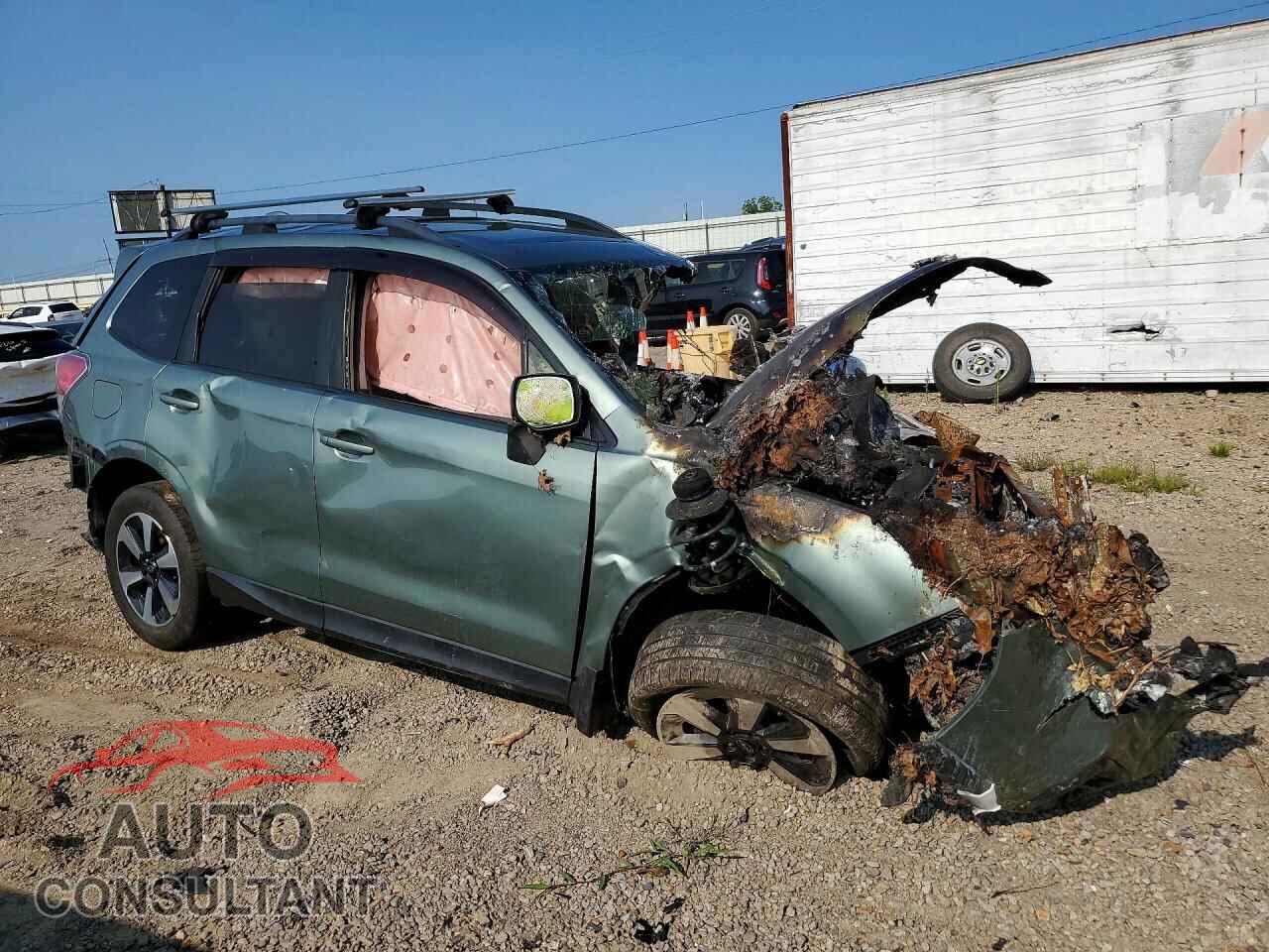 SUBARU FORESTER 2017 - JF2SJAECXHH549508