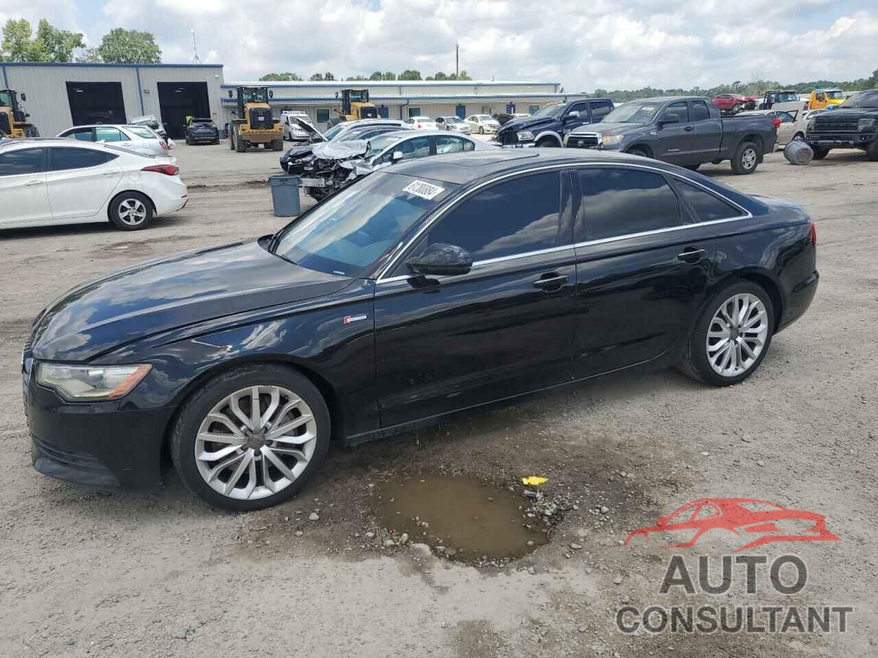 AUDI A6 2013 - WAUGGAFC8DN053021