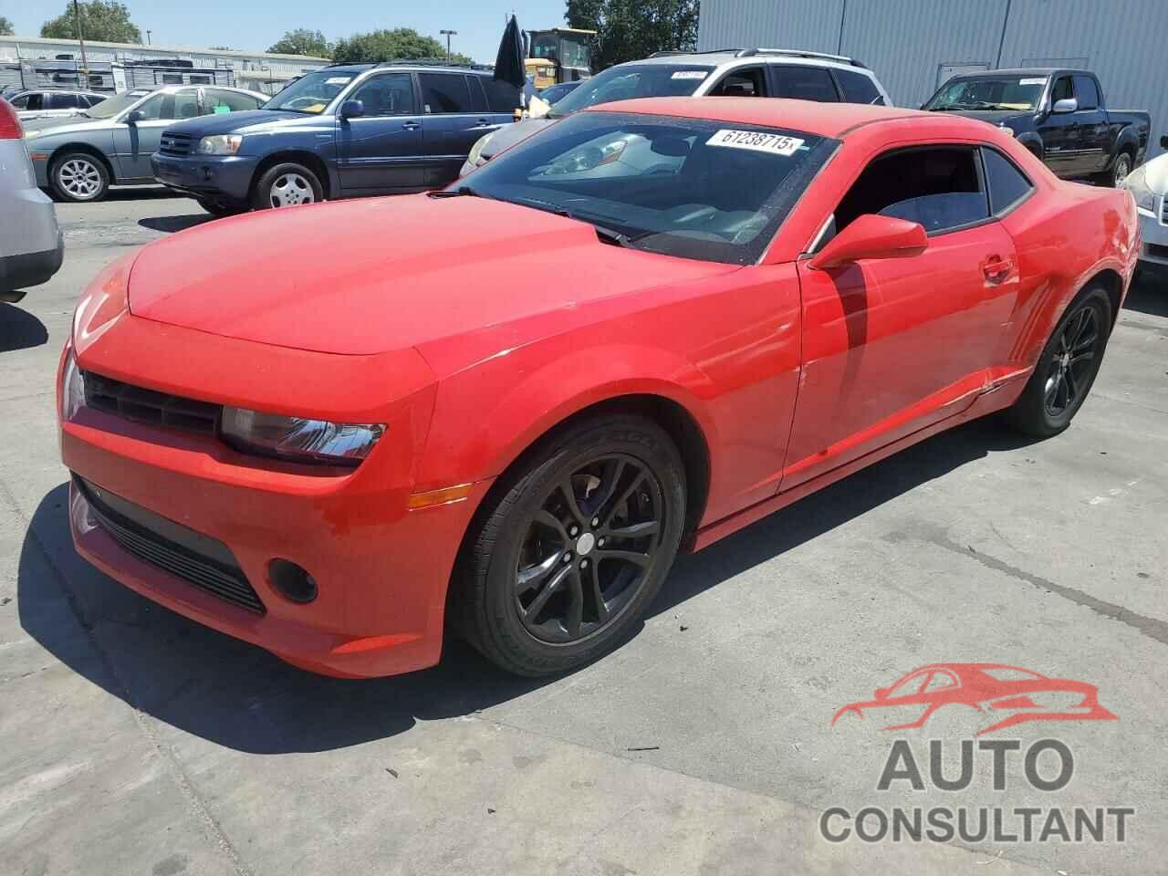 CHEVROLET CAMARO 2015 - 2G1FB1E39F9163508