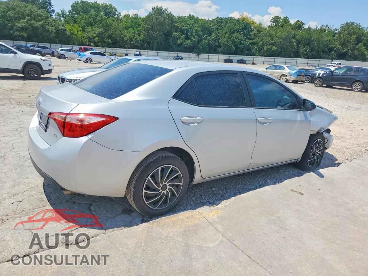 TOYOTA COROLLA 2017 - 2T1BURHE6HC774773