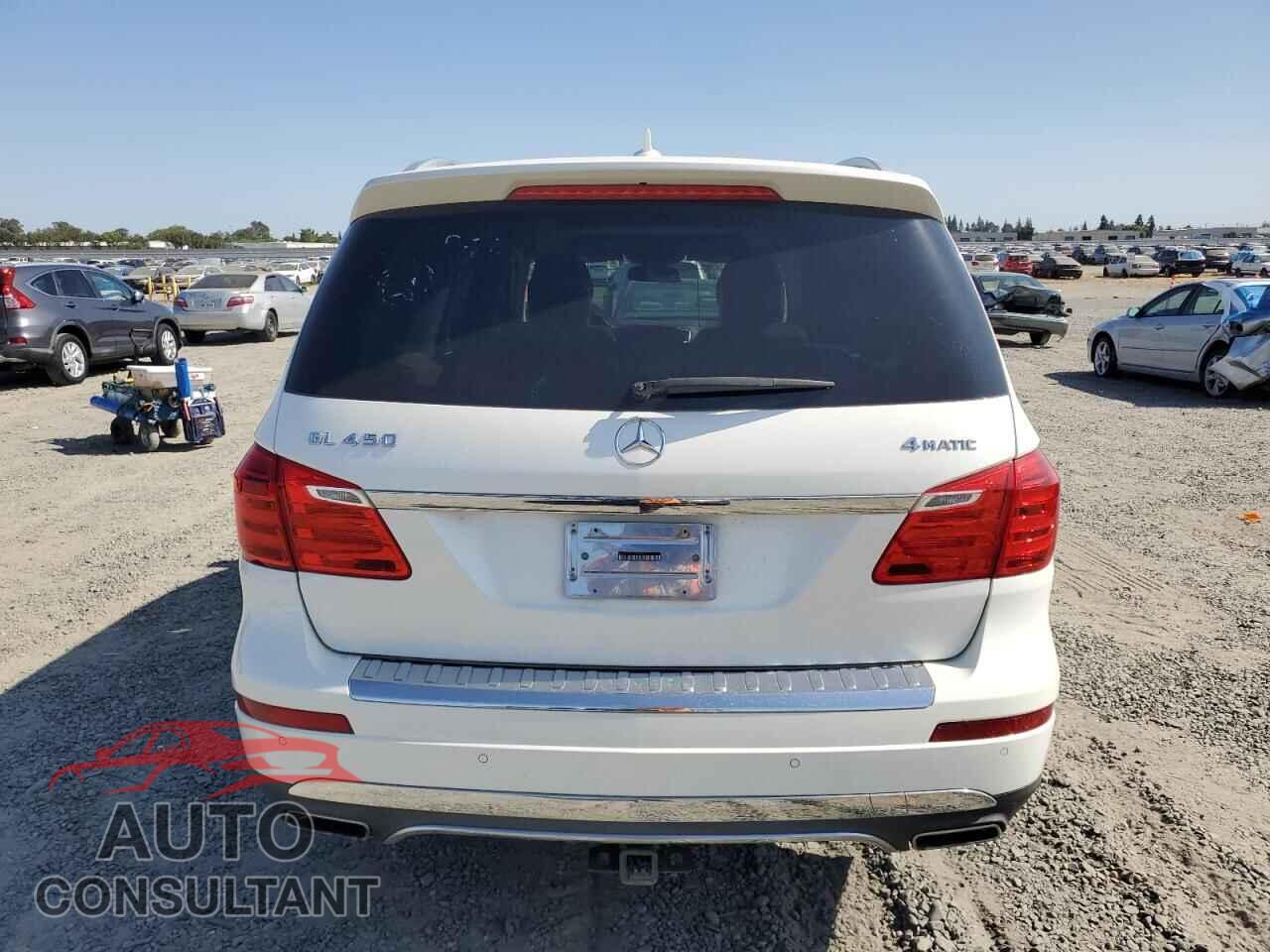 MERCEDES-BENZ GL-CLASS 2014 - 4JGDF7CE7EA268685