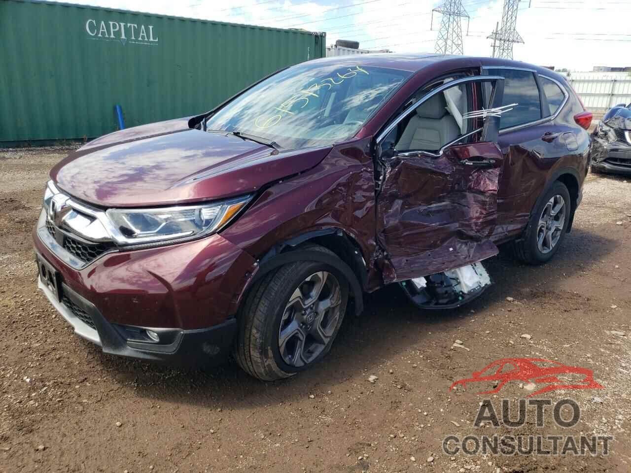 HONDA CRV 2019 - 5J6RW2H89KL027009