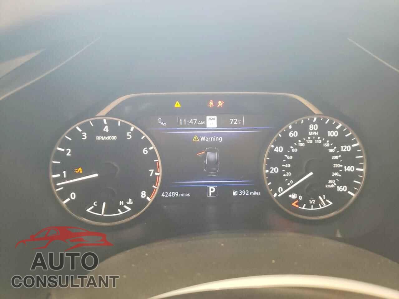 NISSAN MURANO 2021 - 5N1AZ2DS5MC144192