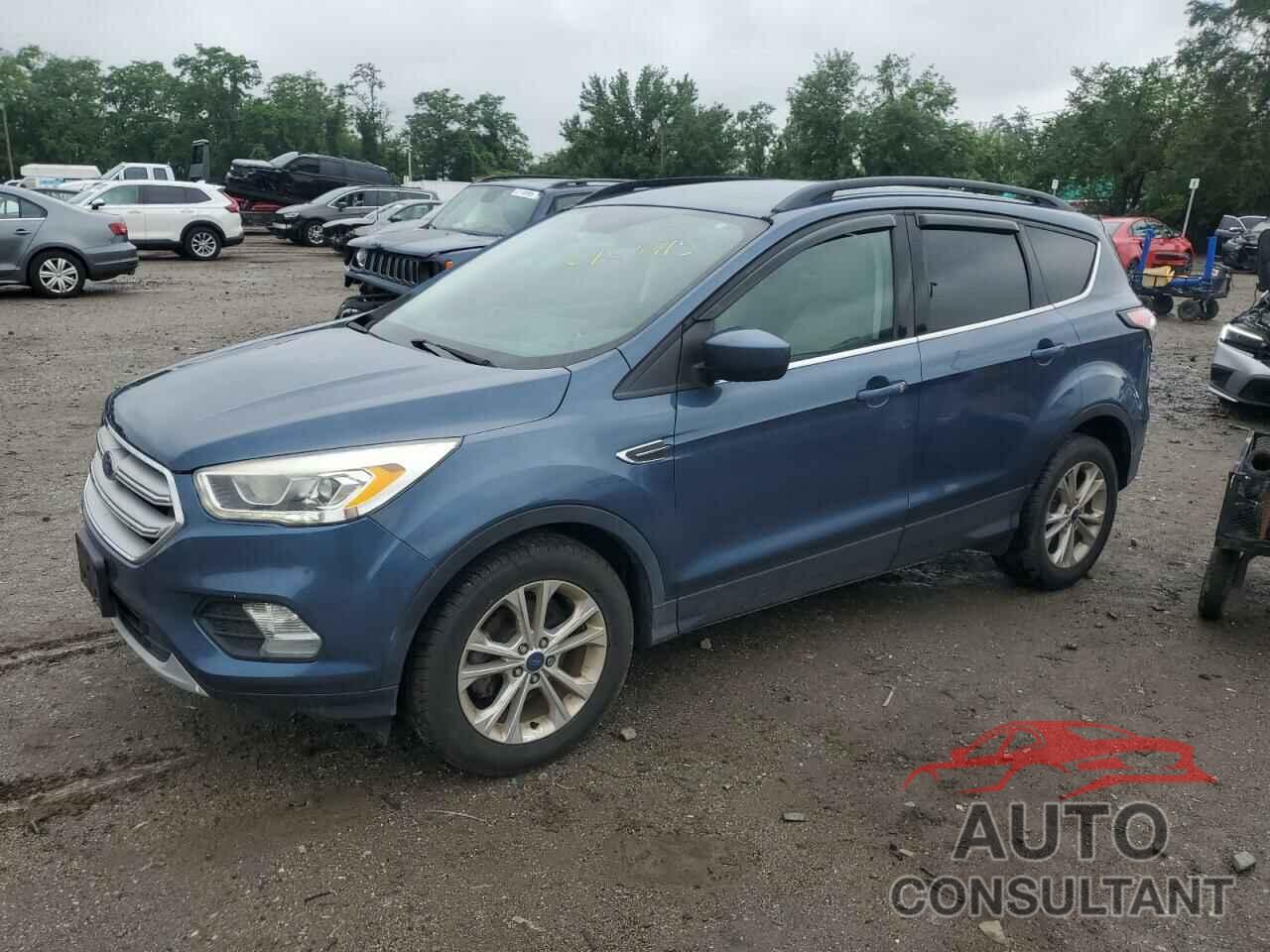 FORD ESCAPE 2018 - 1FMCU0HD7JUA47671