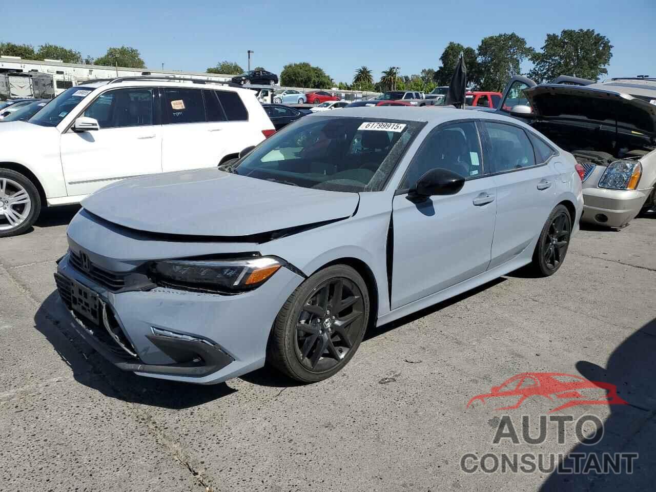 HONDA CIVIC 2024 - 2HGFE2F52RH572823