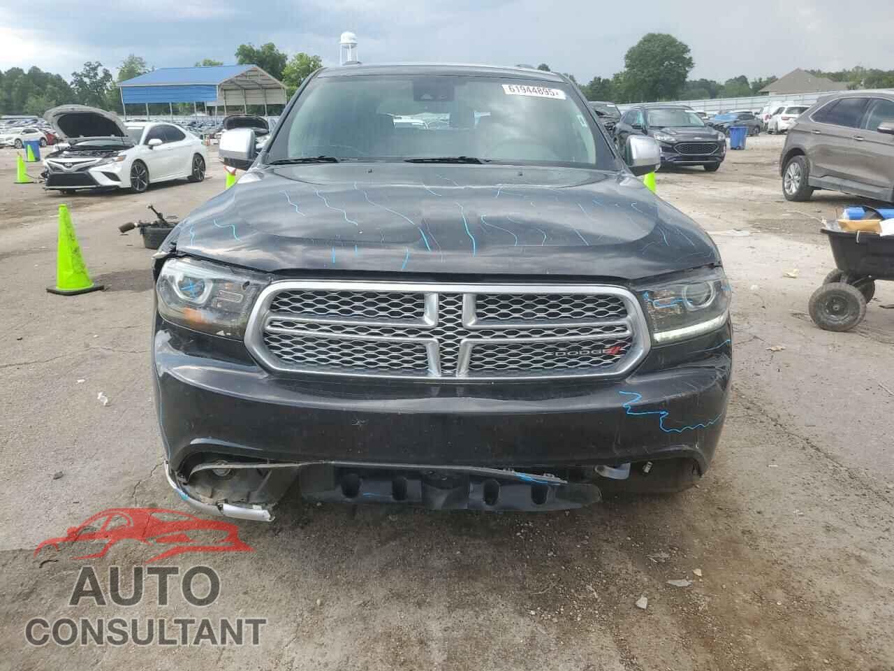 DODGE DURANGO 2017 - 1C4RDHEGXHC638654
