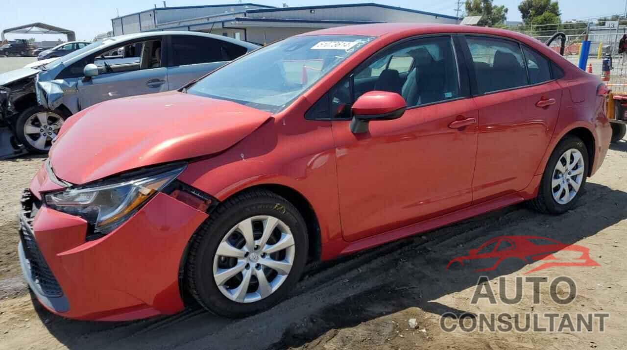 TOYOTA COROLLA 2020 - 5YFEPRAE4LP075696
