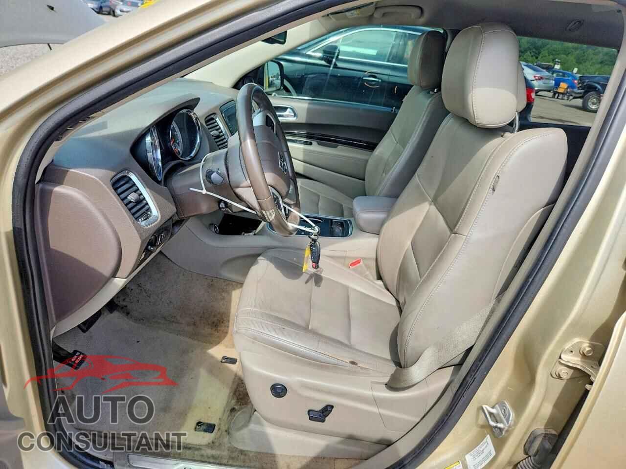 DODGE DURANGO 2011 - 1D4SD4GT6BC651433