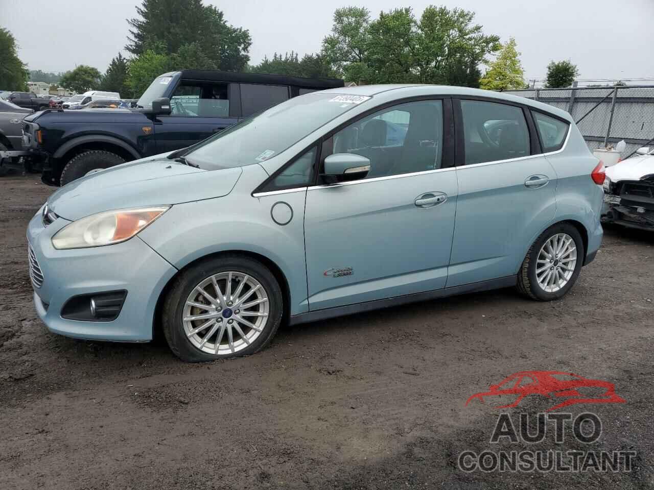 FORD CMAX 2013 - 1FADP5CU9DL553944