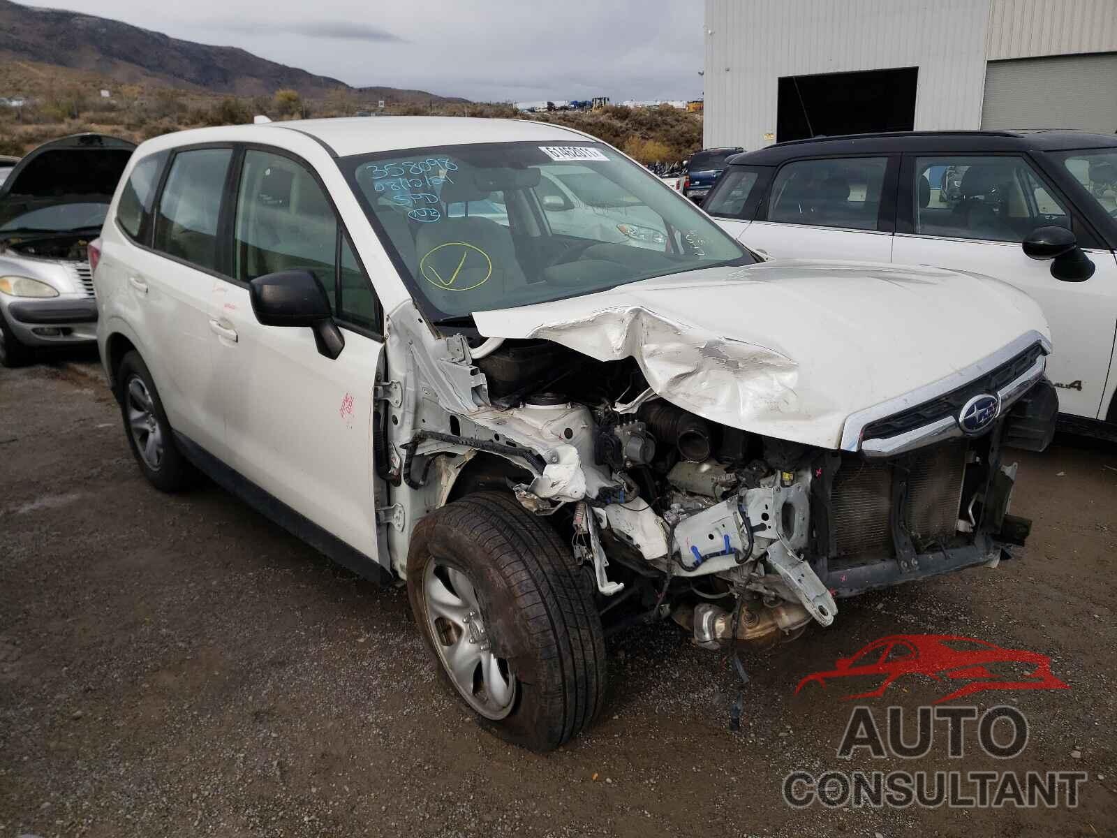 SUBARU FORESTER 2018 - JF2SJAAC3JH457426