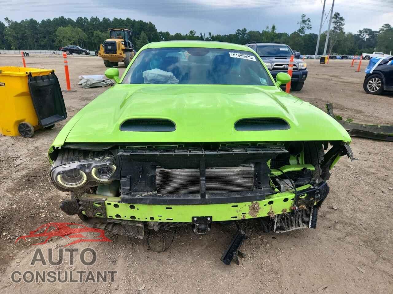DODGE CHALLENGER 2023 - 2C3CDZC96PH562902