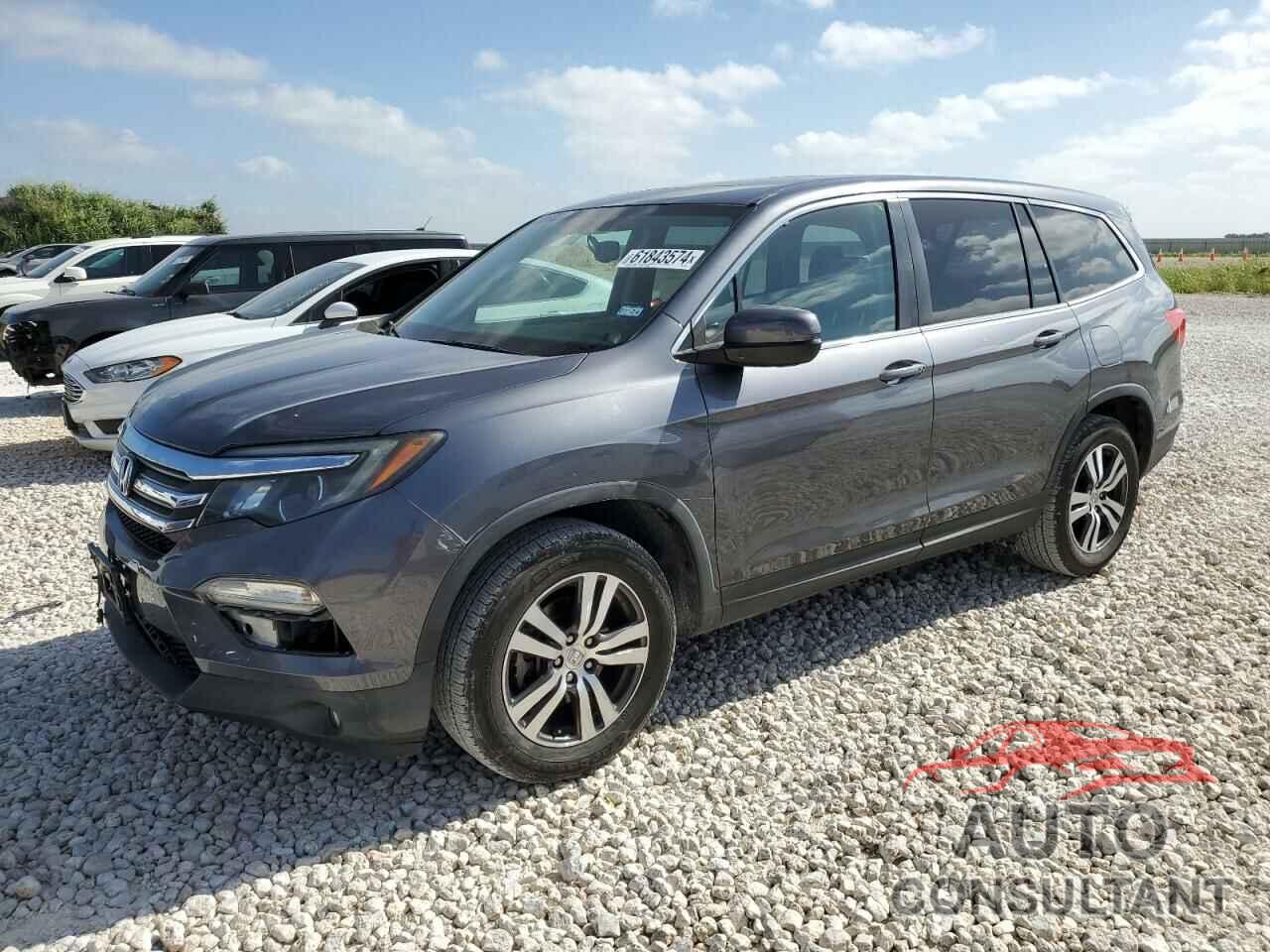 HONDA PILOT 2016 - 5FNYF5H78GB047983