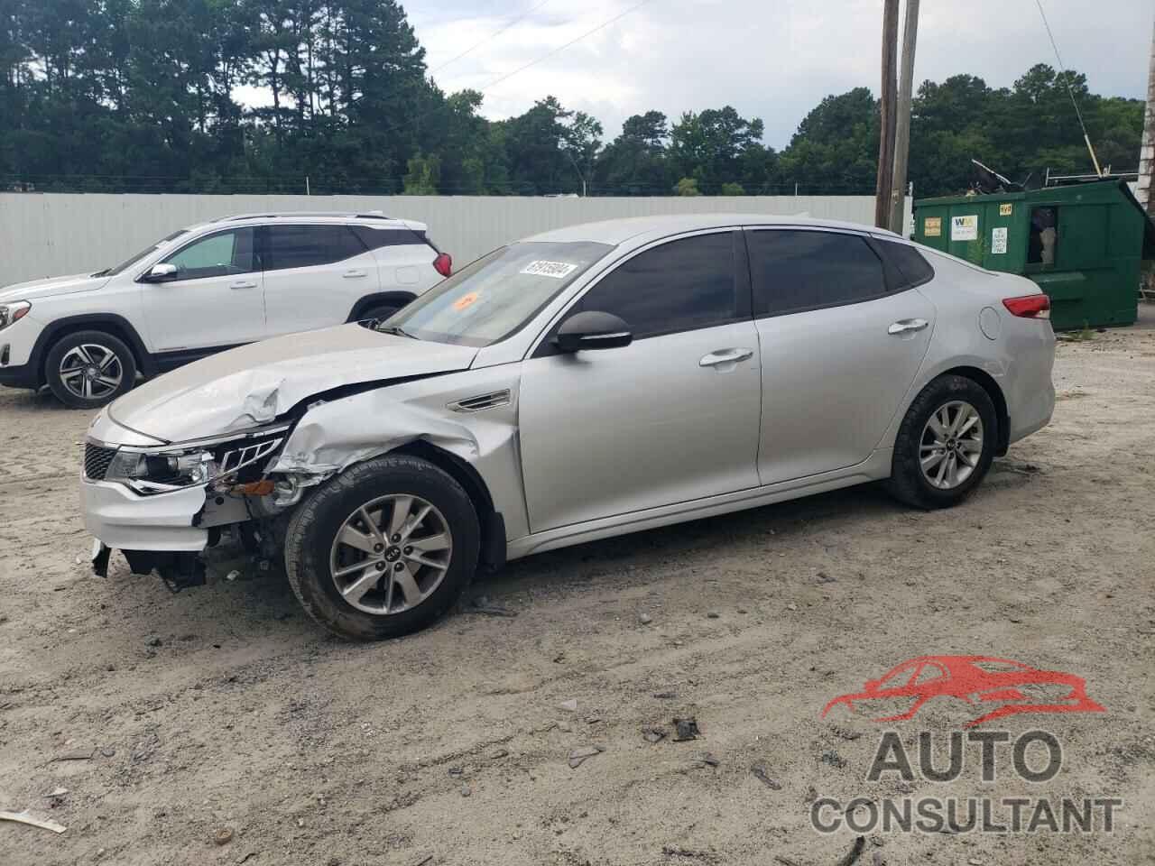 KIA OPTIMA 2017 - KNAGT4L33H5152479