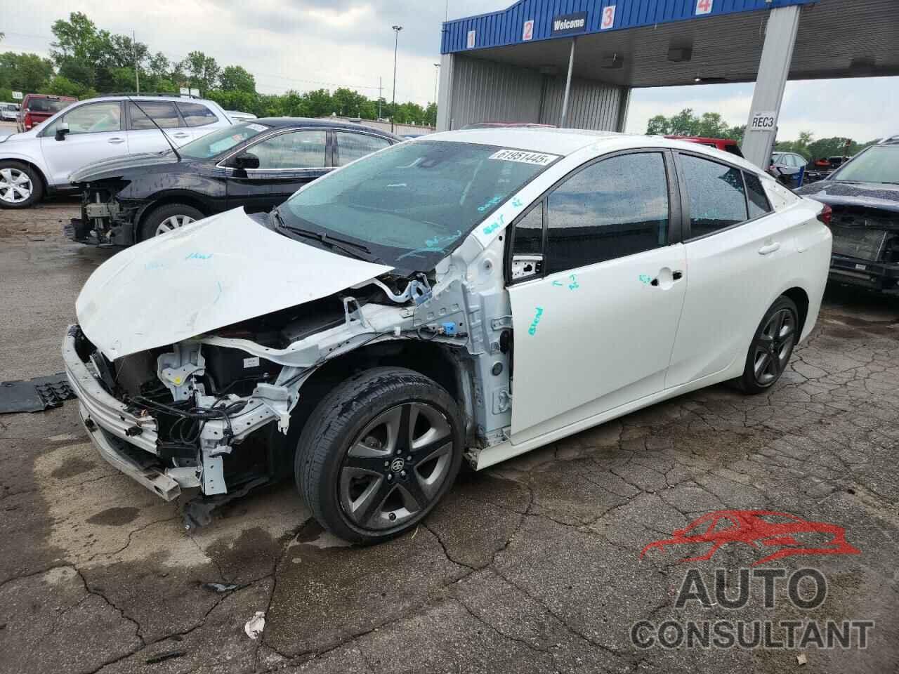 TOYOTA PRIUS 2019 - JTDKARFU3K3089441