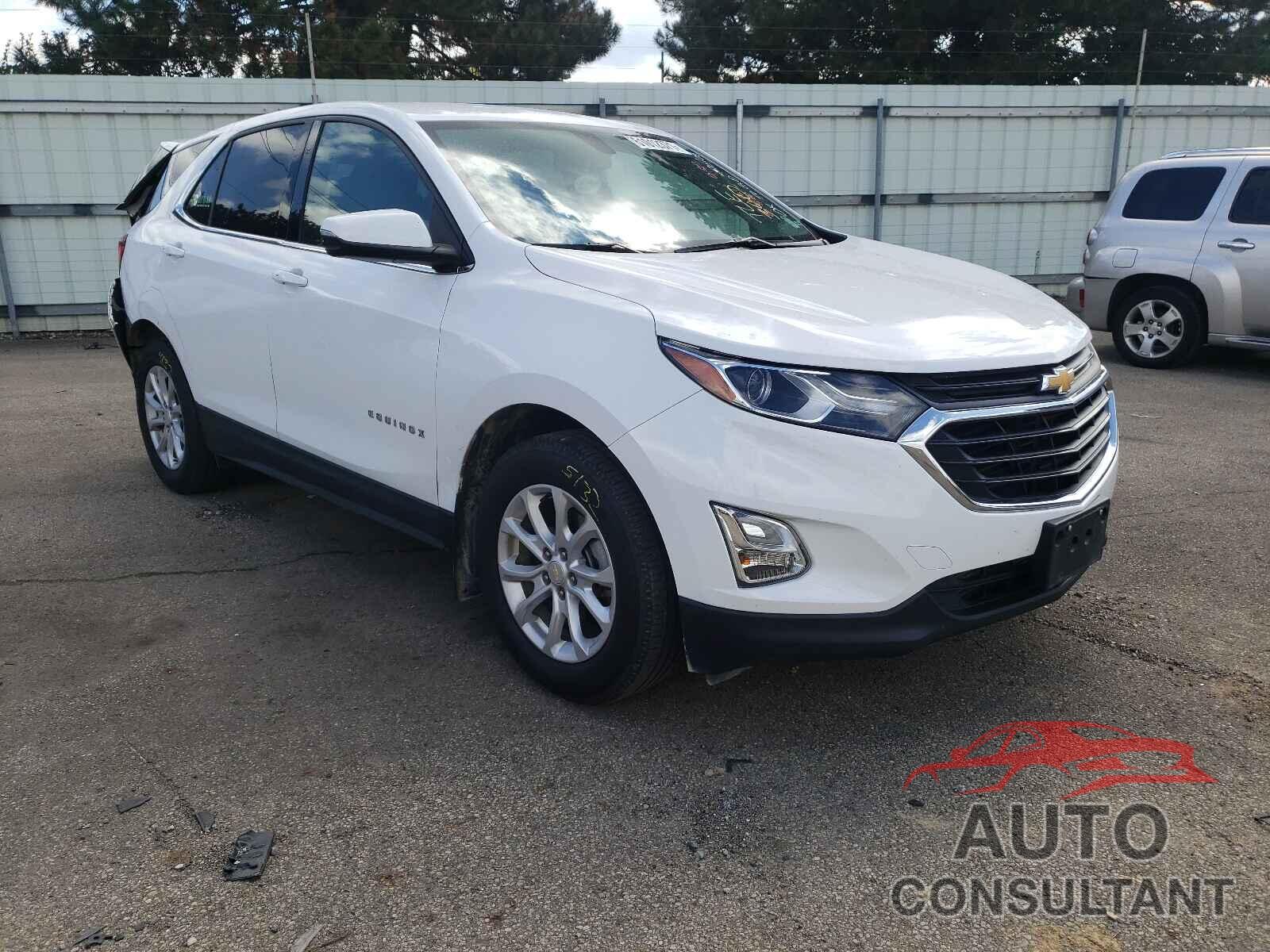 CHEVROLET EQUINOX 2019 - 3GNAXKEV5KL301599