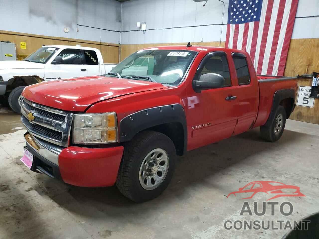 CHEVROLET ALL Models 2011 - 1GCRKREA4BZ209201
