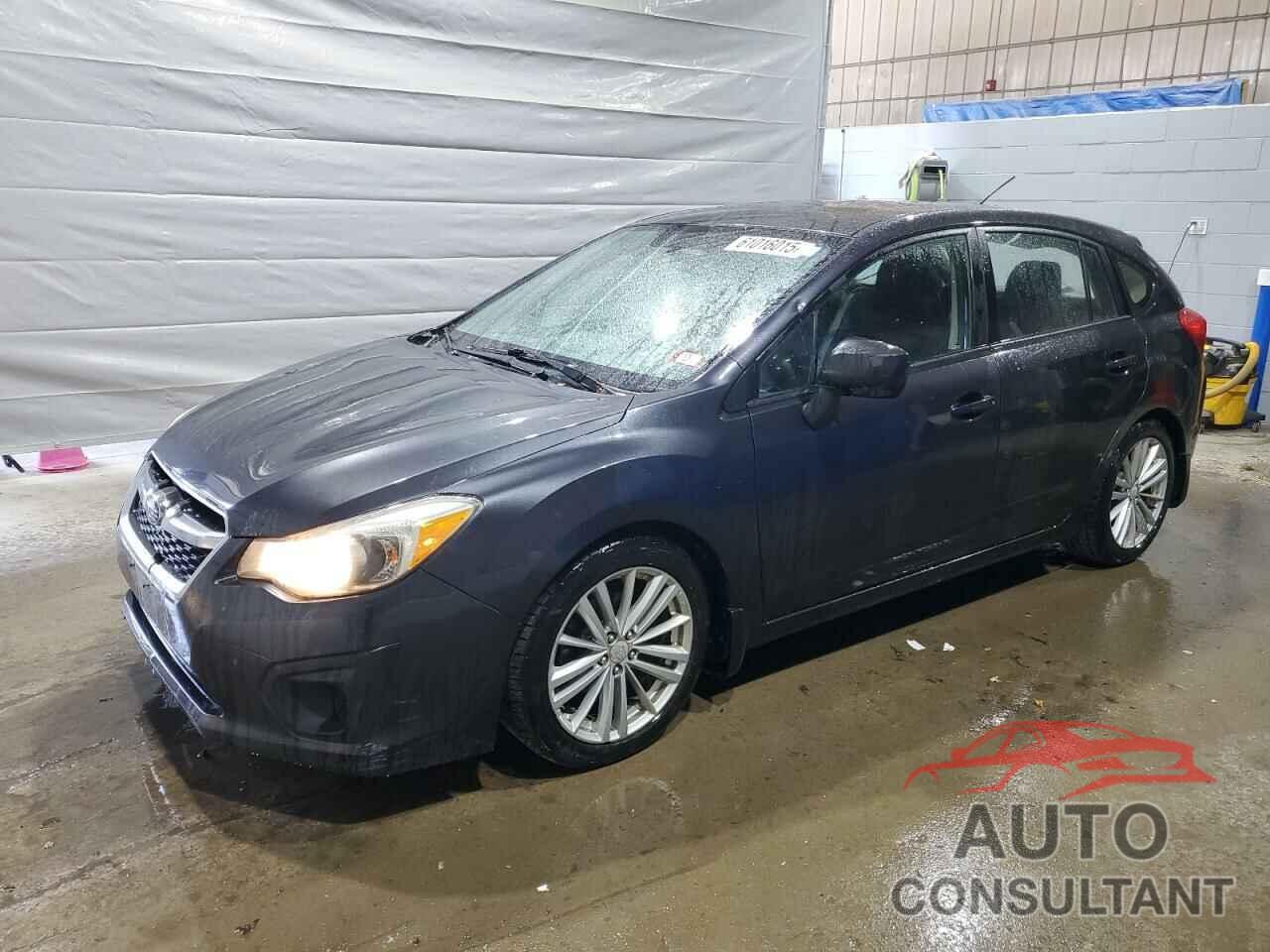 SUBARU IMPREZA 2012 - JF1GPAD65CH220163