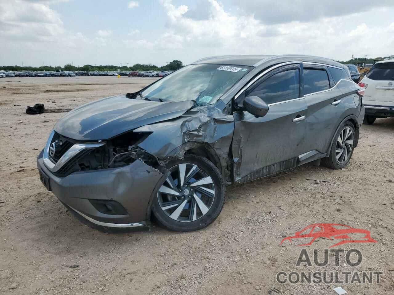 NISSAN MURANO 2015 - 5N1AZ2MG9FN291182