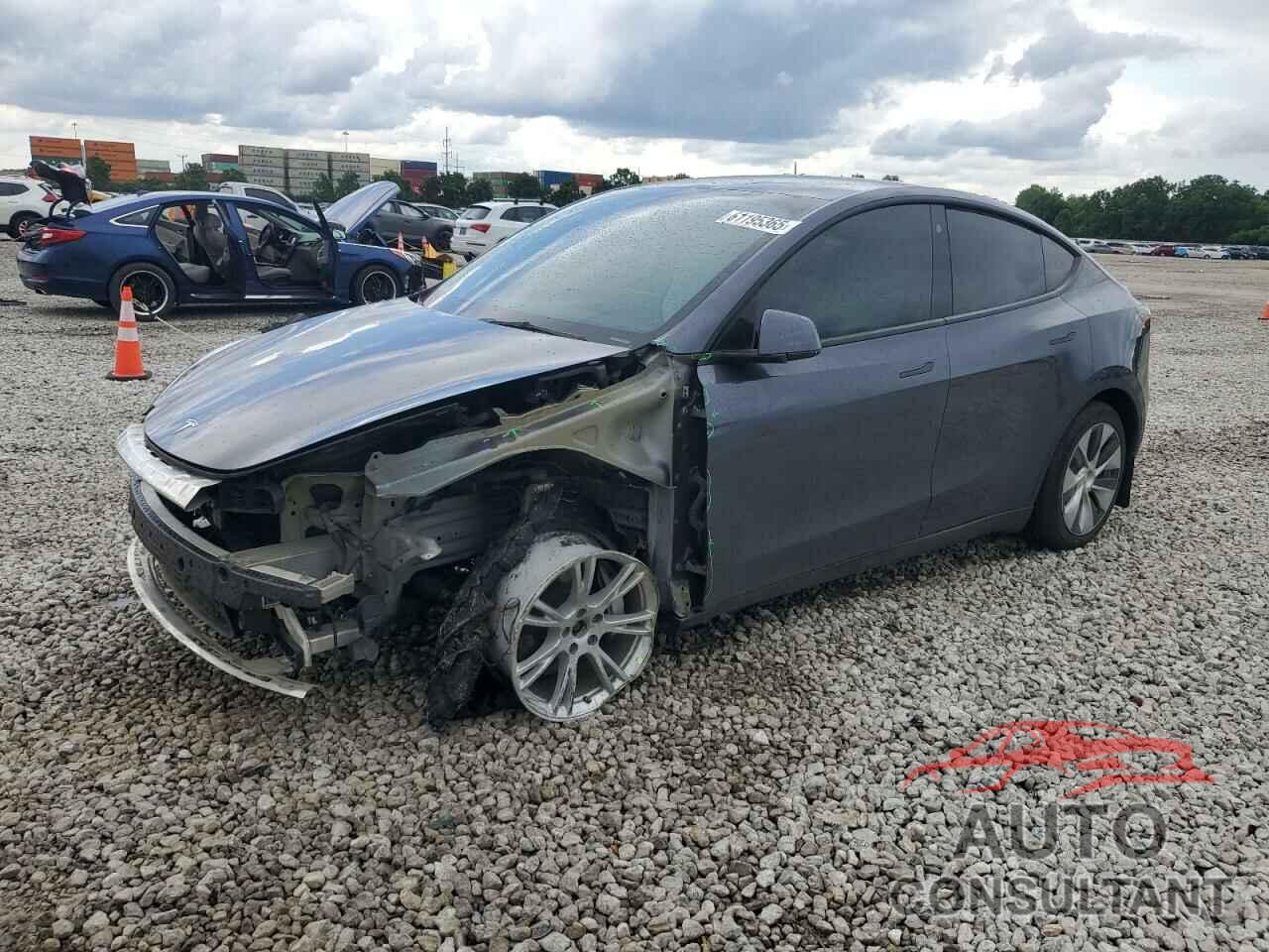 TESLA MODEL Y 2023 - 7SAYGDEE8PF674051