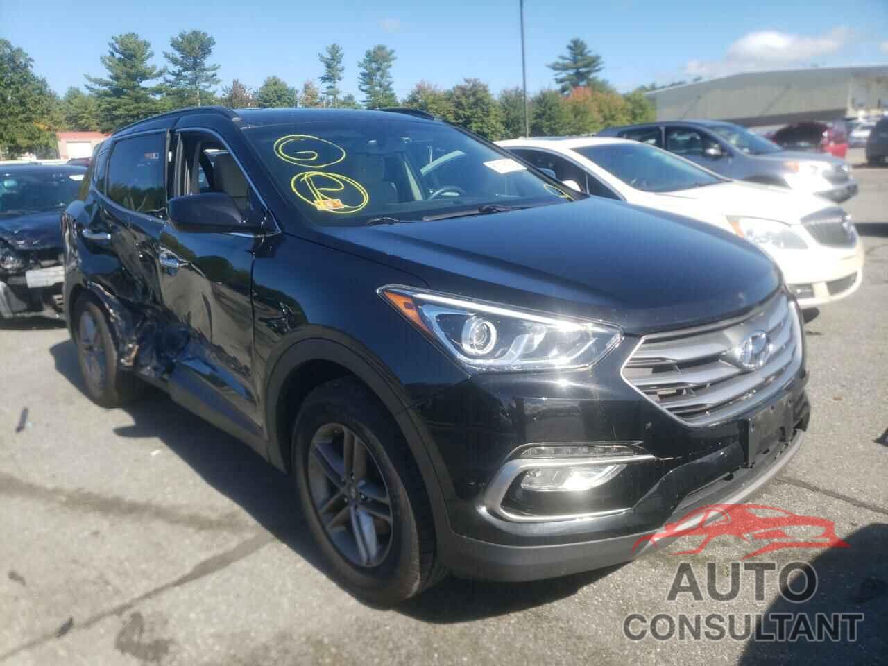 HYUNDAI SANTA FE 2017 - 5NMZUDLB0HH005209